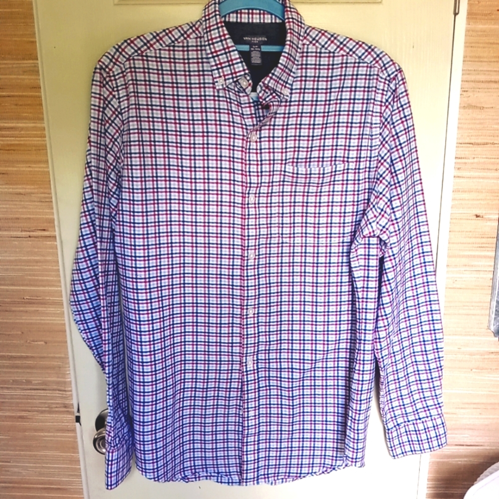 MENS LONG SLEEVE VAN HEUSEN Shirt